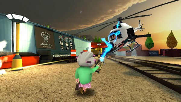 Gangster Granny 3 Mod Ammo HP v1.0.0