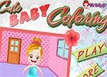 Cute Baby Coloring