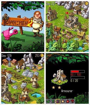 Townsmen 2 RUS Samsung 128x128