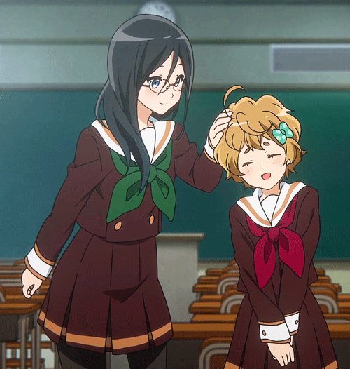 Asuka Tanaka, Sapphire Kawashima