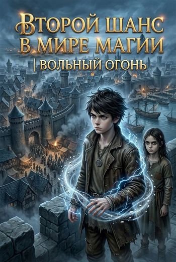 Антон Хорошев Вольный огонь