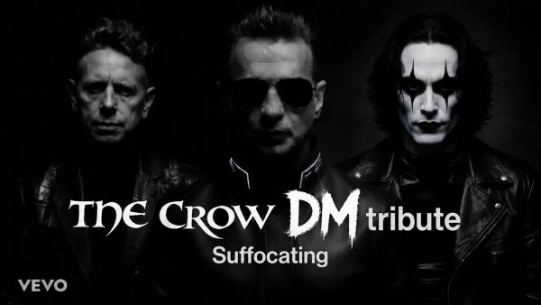 Radio Pangea - Depeche Mode - The Crow - Suffocating- Inspired Original Tribute Song by Midknight Mirage