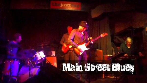Main Street Blues - Tin Pan Alley