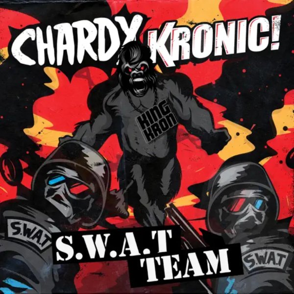 Chardy &amp; Kronic! - S.W.A.T Team (Original Mix)
