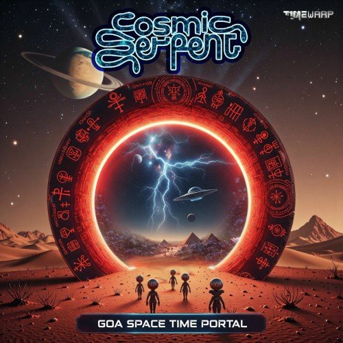 Cosmic Serpent - Electric Universe