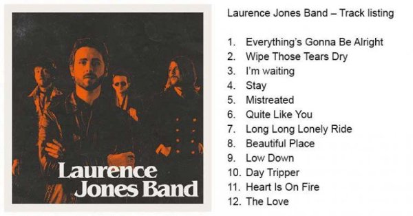 Laurence Jones Band - Quite Like You