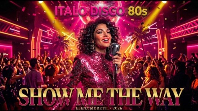 Elena Moretti - Show Me The Way /2026