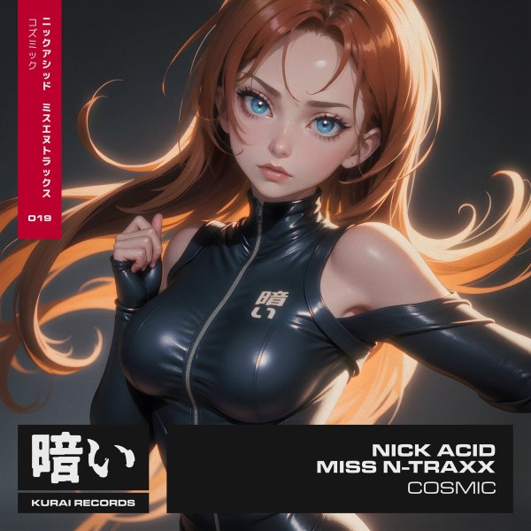 Nick Acid &amp; Miss N-Traxx - Cosmic