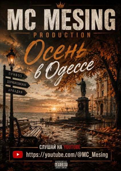 MC Mesing - Осень в Одессе