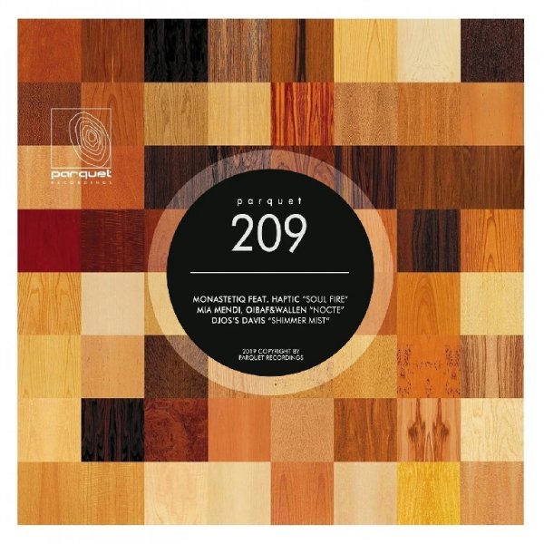 Monastetiq feat. Haptic - Soul Fire (Original Mix)