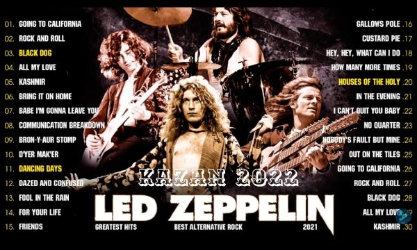 LED ZEPPELIN - The Best Songs