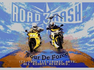 Road Rash 3 Tour de Force - Tokyo