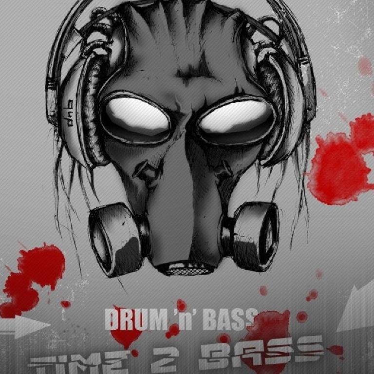 Drum &amp; Bass, Bass Music, Dubstep - B4sstee - 1st Snow ( Drum &amp; Bass, Jungle Hardcore and Trap )