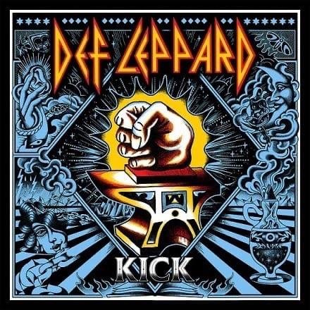 Def Leppard - Kick [single, 2022]