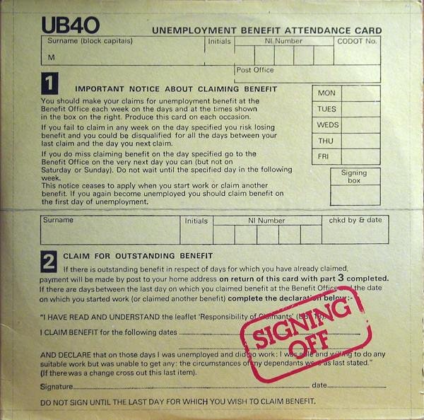 UB40 - Strange Fruit