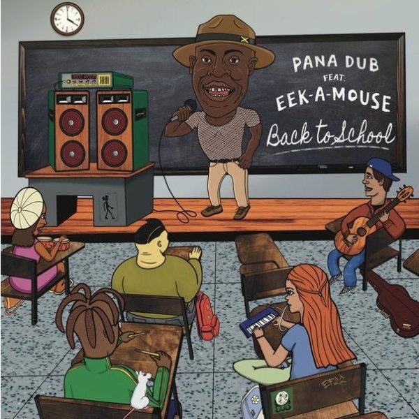 Pana Dub &amp; Eek-A-Mouse - Back To School (3000 Riddim)