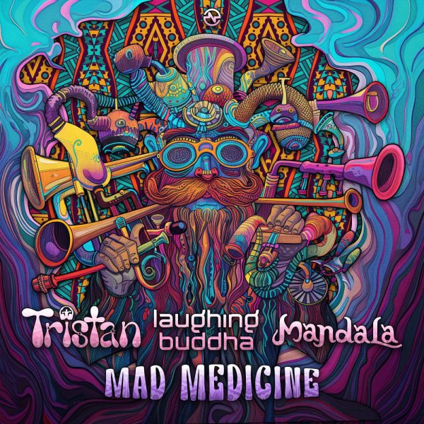 Tristan, Laughing Buddha, Mandala (UK) - Mad Medicine