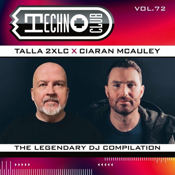 Ciaran Mcauley - Techno Club Vol. 72 (Continious DJ Mix 2)