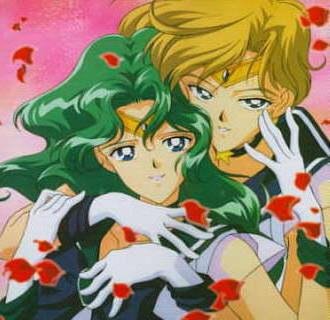 Sailor Moon / Сейлор Мун - Мичиру И Харука / Сейлор Нептун и Сейлор Уран