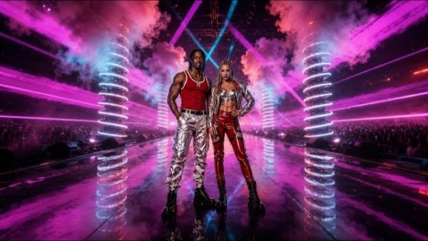 Factory77 - This is the vibe /Eurodance Revival 2026 / 90s Style Project