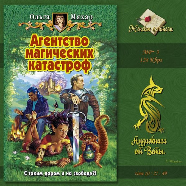 Вета - Агентство магических катастроф 034