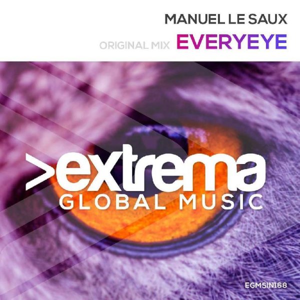 Manuel Le Saux - Everyeye (Original Mix)