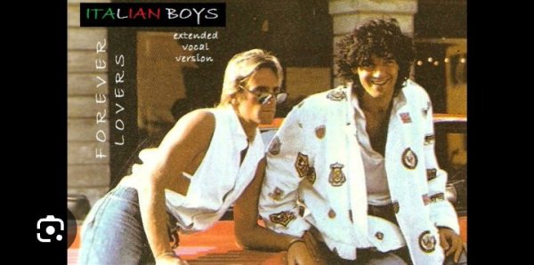 Italian Boys - Forever Lovers (Extended Vocal Version)