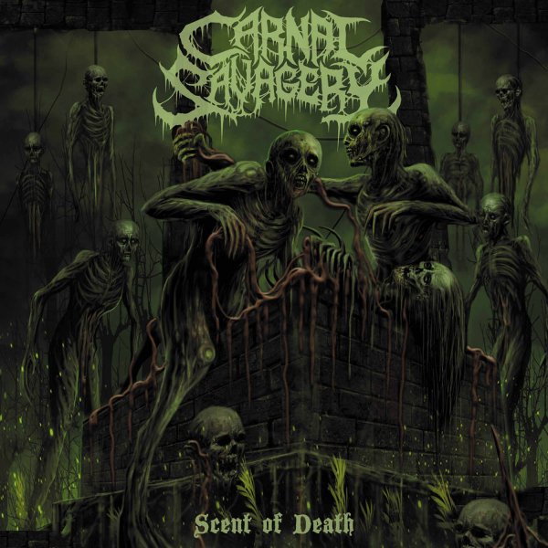 Carnal Savagery - Mortuary of the Unblessed