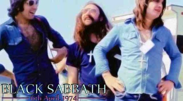 Black Sabbath - Live at California Jam - 04/06/'74 (Remastered)