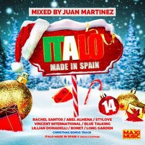 Italo Made In Spain 14 - Mixed By Juan Martinez (Mix Session 2021 ITALO DISCO)