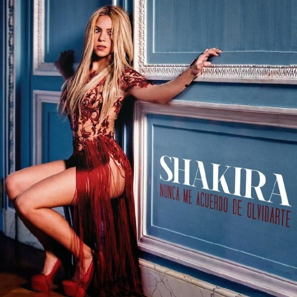 Shakira - Nunca Me Acuerdo De Olvidarte  NEW 2014