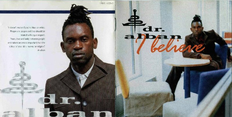 Dr. Alban - I Believe (Album)_1997/CD-Rip