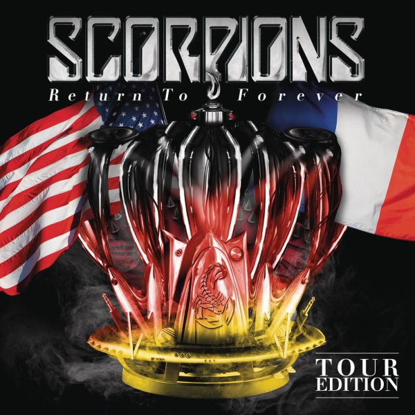 Scorpions - Crazy Ride