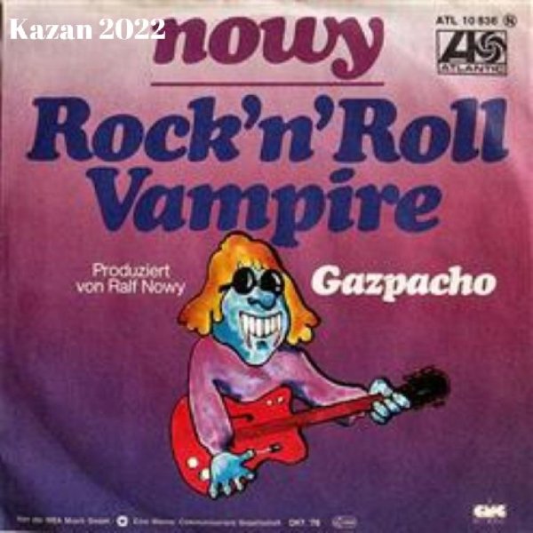 Nowy ‎ - Rock'n'Roll Vampire