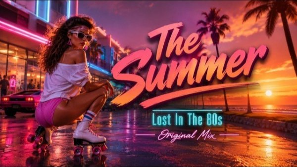 DJ Monster - The Summer /Lost In The 80s-2026