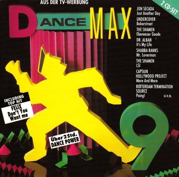 Various Artists - Dance Max 9 (CD2) _1992/CD-Rip