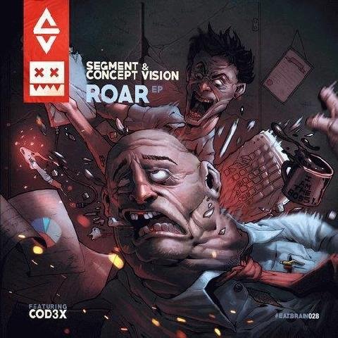 Segment &amp; Concept Vision - Roar EP