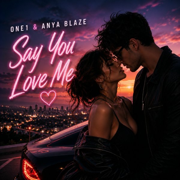 ONE1/Anya Blaze - Say You Love Me