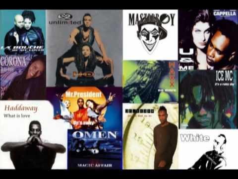 VA - White-Retro 90s Mix