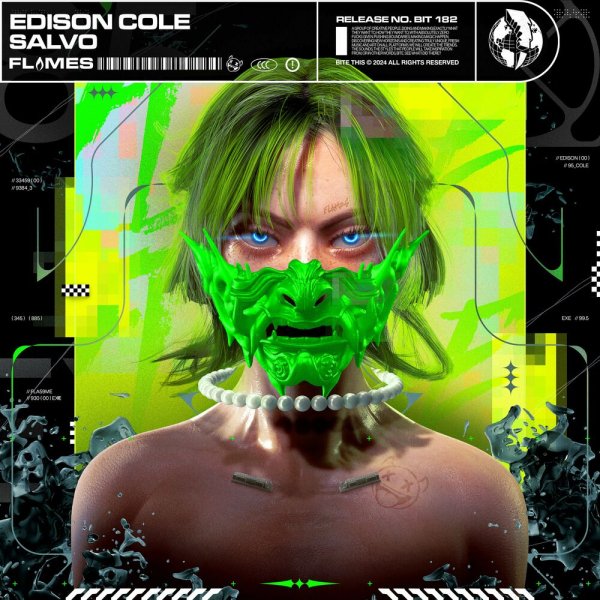 Edison Cole/ Salvo - Flames