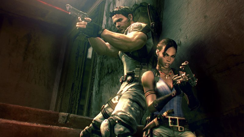 VovaNS - Resident Evil 5 Военный Комплекс