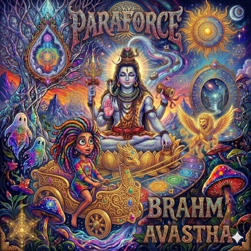Paraforce - Speed Of Light
