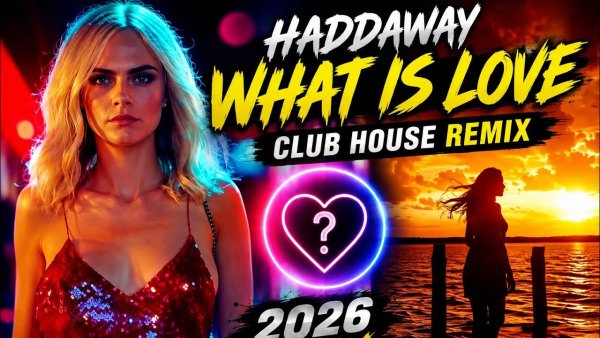 Haddaway - What Is Love (Club House Remix)
