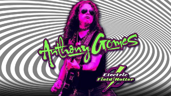 Anthony Gomes - Turn It Up!