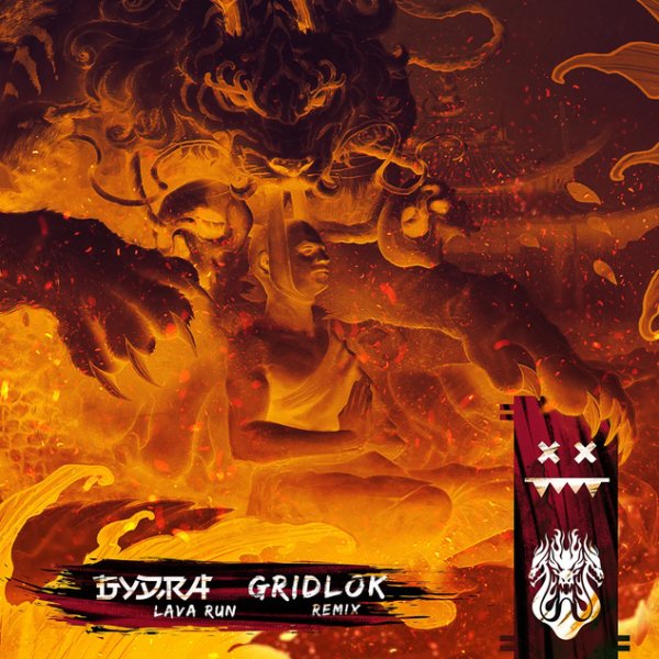 Gydra - Lava Run (Gridlok Remix)