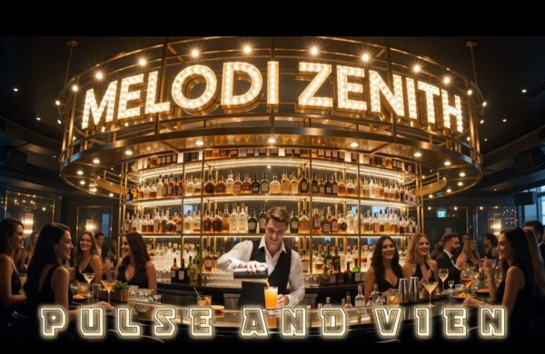 Zenit Melody - PULSE AND VEIN /MODERN Euro-Disco 2026