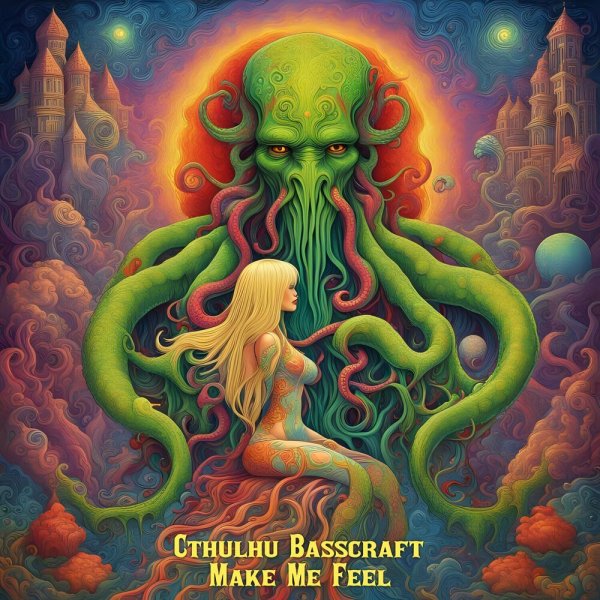Cthulhu Basscraft - Make Me Feel