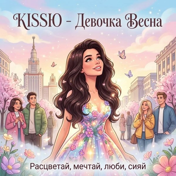 KISSЮ - Девочка весна