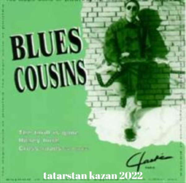 Blues Cousins - The Thrill Is Gone