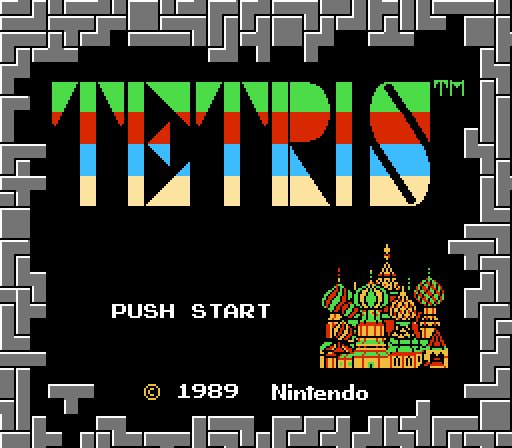 Tetris - theme 1